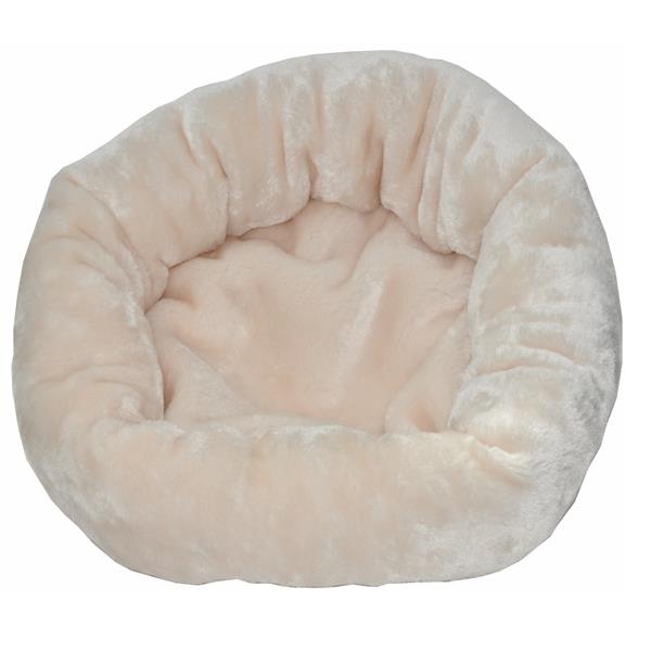 Nanook Katzenbett für Kratztonnen beige