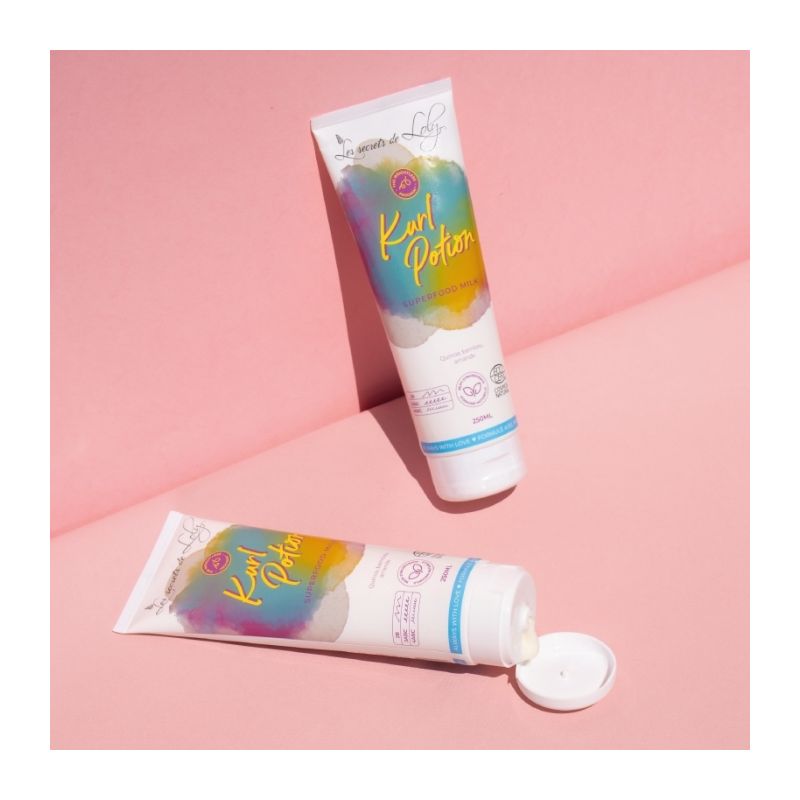 Crème Leave In définissante et hydratante kurl Potion Les Secrets de Loly 250ml