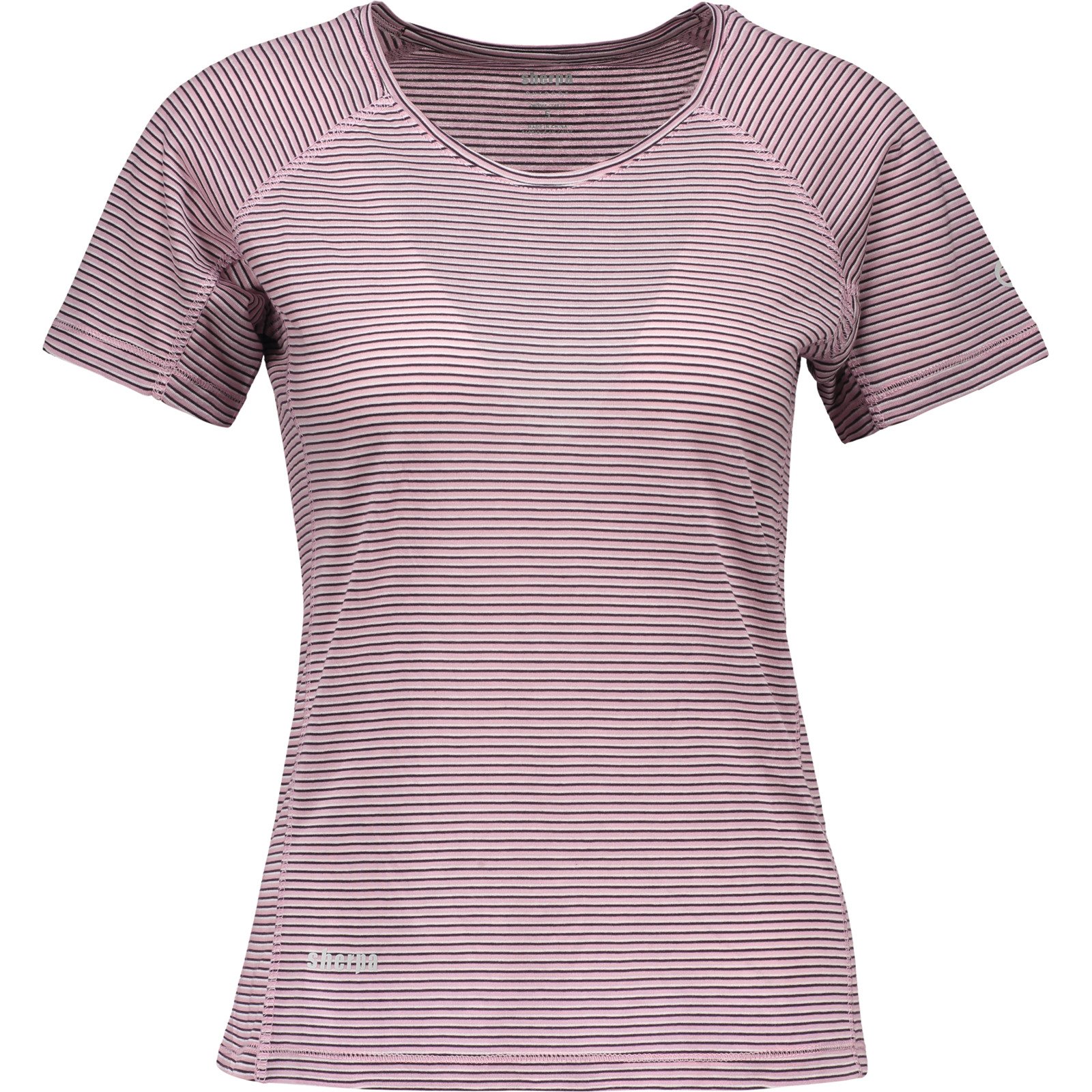 Sherpa Damen-T-Shirt Taksar XS, rosa
