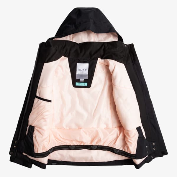 Veste de ski ROXY GALAXY GIRL JK TRUE BLACK LLUVIA RG