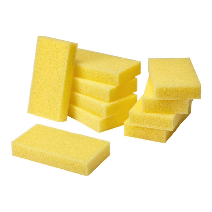 Vaskesvamper med shampo 10-pk