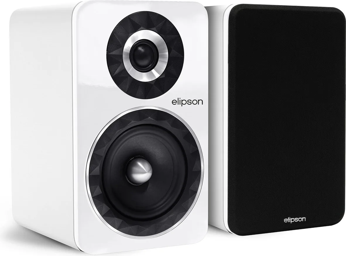 WiiM Amp   Elipson Prestige Facet 6B Blanc (la paire)   NorStone CL150 Classic (5 m) Chaînes hi-fi composées