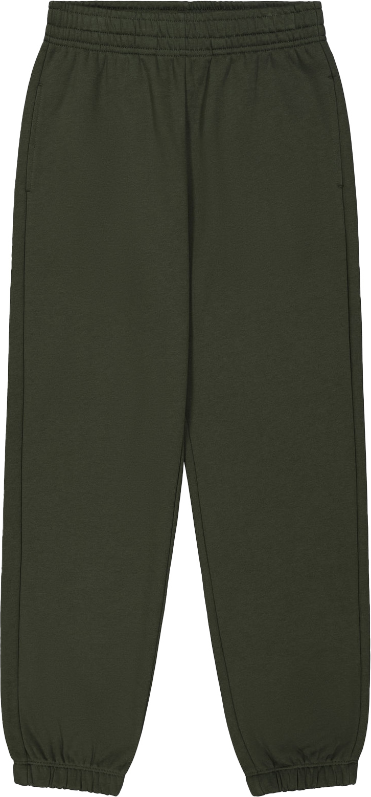 ICONS Elastic Cuff Pants Dame Forest Night