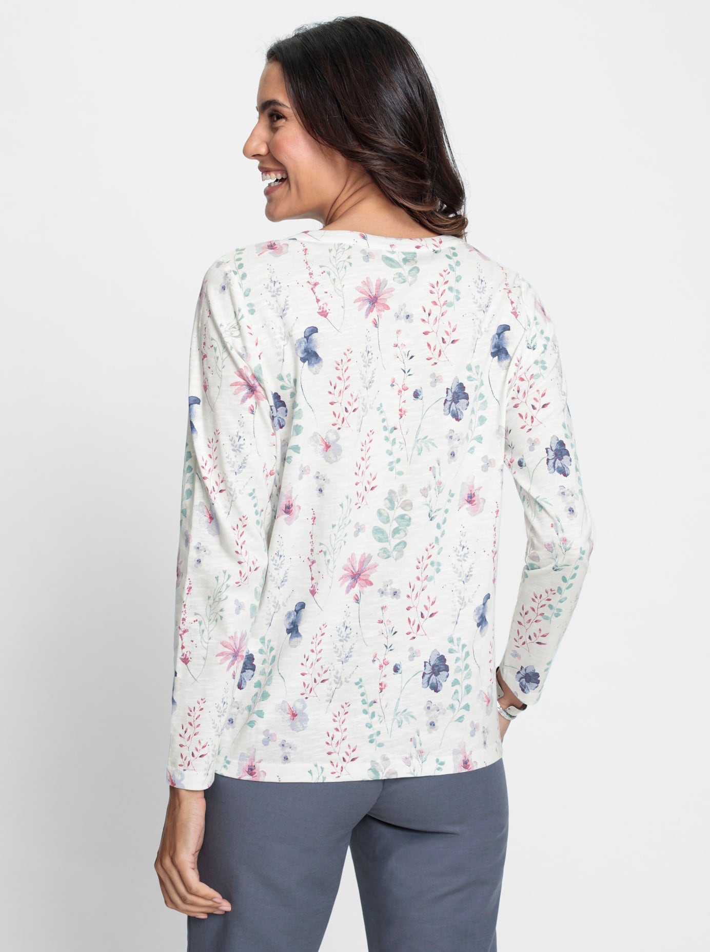 Inspirationen Langarmshirt »Shirt« 1 Stk. tlg.