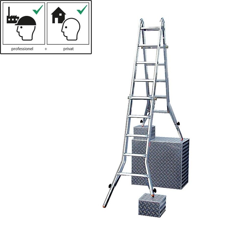 TELESKOPLEDDSTIGE KRAUSE TELEVARIO 4X5 TRINN