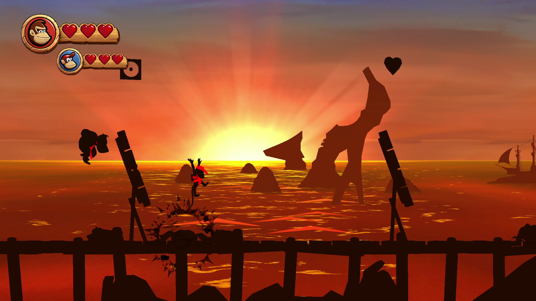 Donkey Kong Country Returns HD- Nintendo Switch
