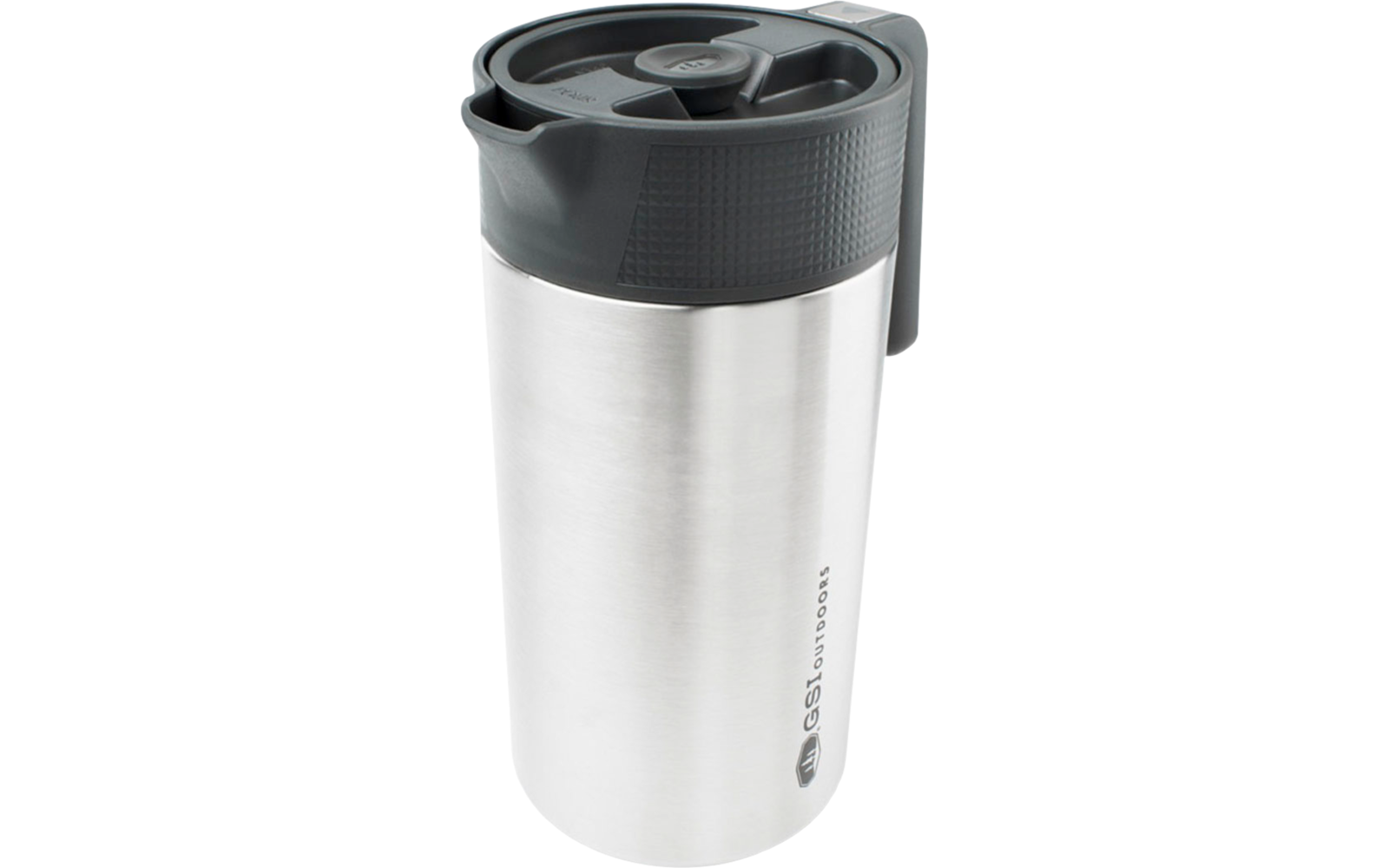 GSI Kaffeepresse JavaPress aus doppelwandigem Edelstahl 976 ml