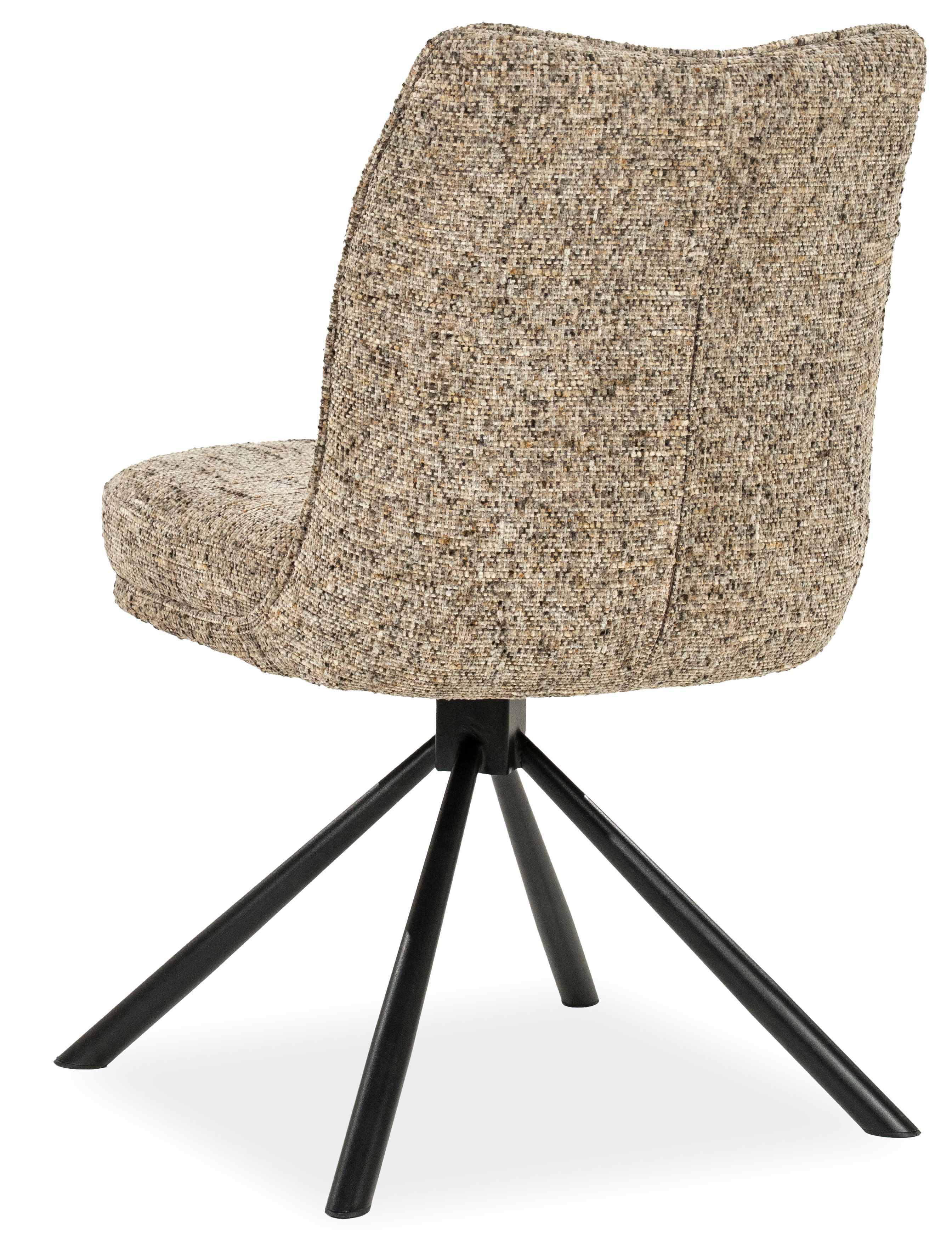 Eetstoel Taupe 250190 Ferre B64 x D50 x H88 cm