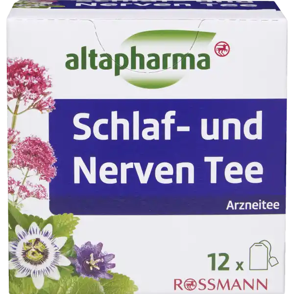 Schlaf- und Nerven Tee