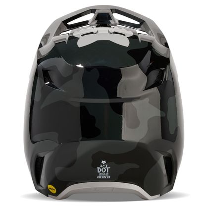 Casque cross Fox V1 - BNKR 2023 - Vert