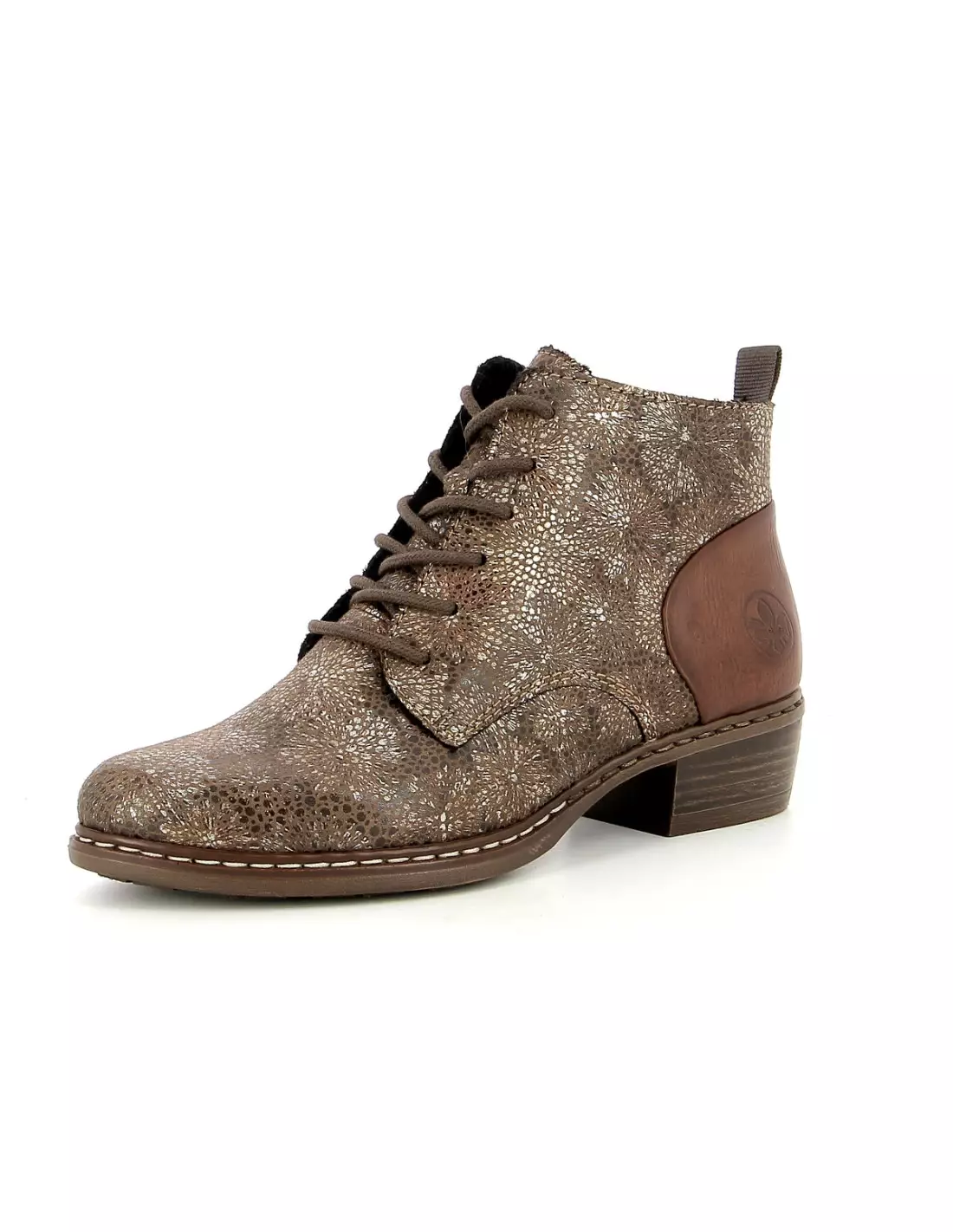 RIEKER Y0830 - Boots & bottines Brandy