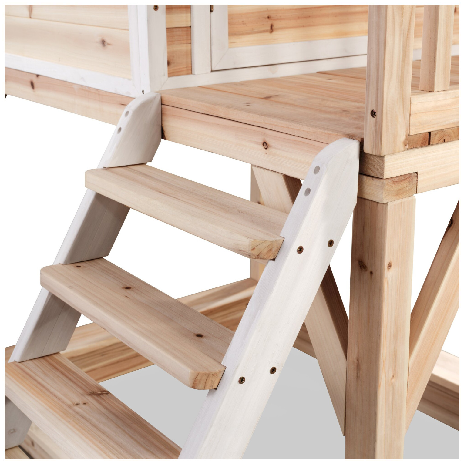 EXIT Loft 500 houten speelhuis - naturel