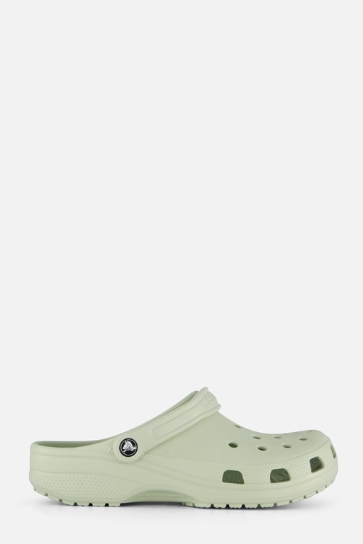 Crocs Classic Clog Slippers groen Rubber