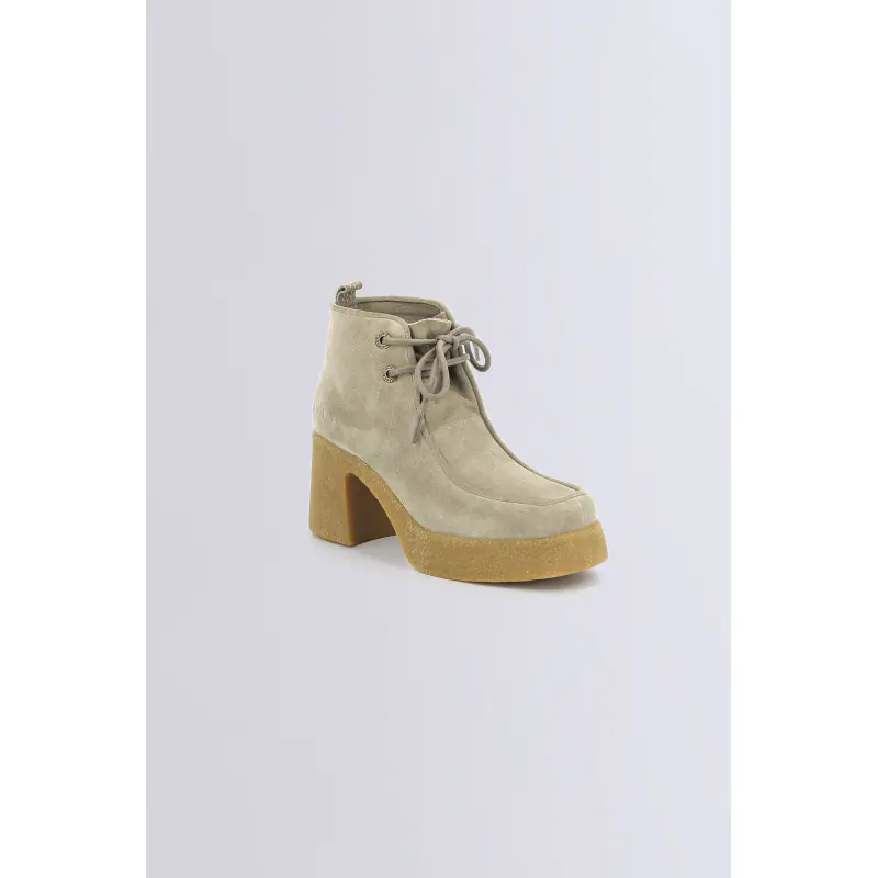 KICK CLAIRE BEIGE BOOTS Cuir Femme