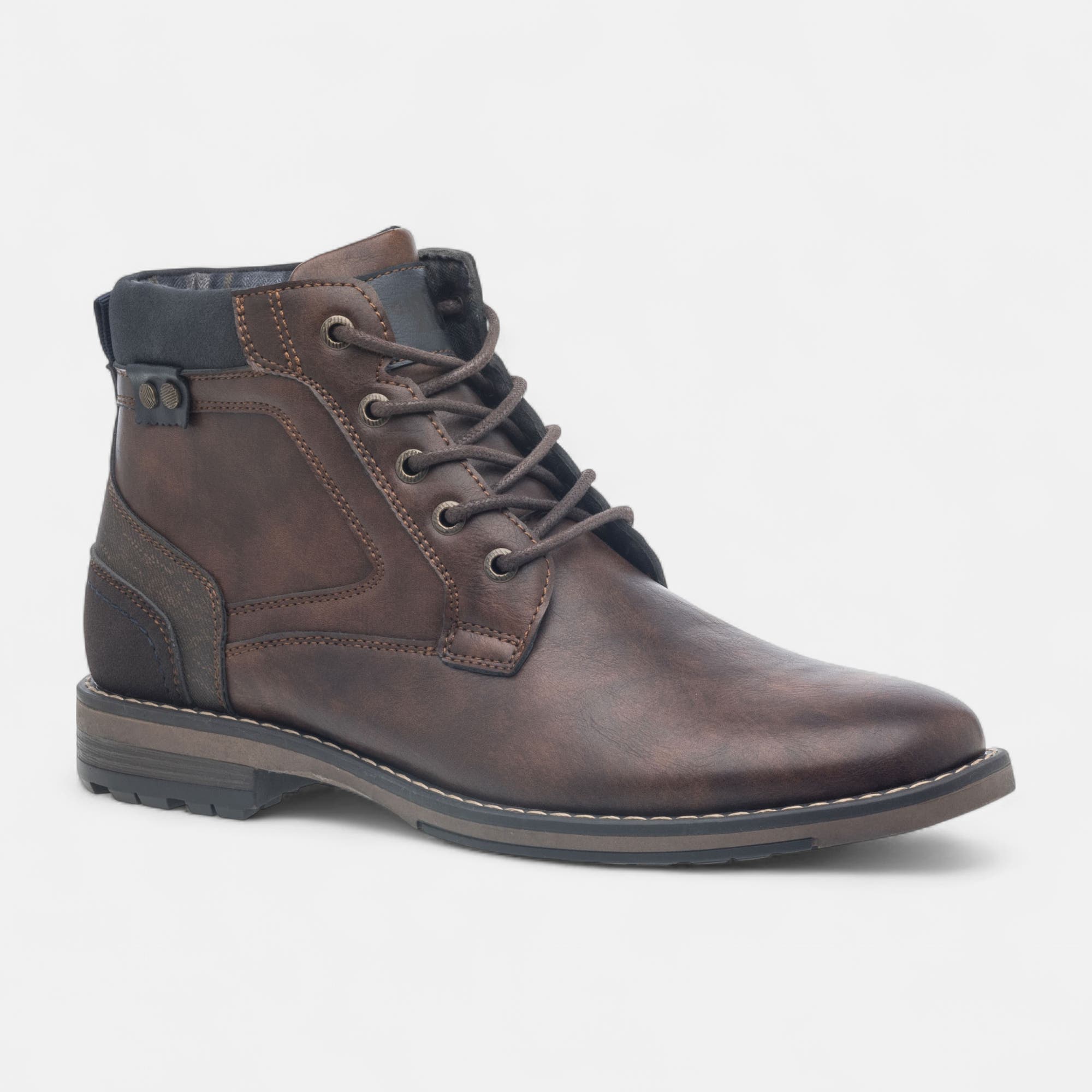 Boots Homme marron