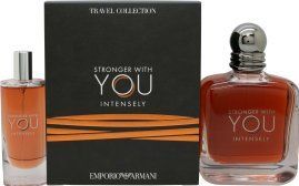 Armani - Emporio Stronger With You Intensely - Geurset - Heren