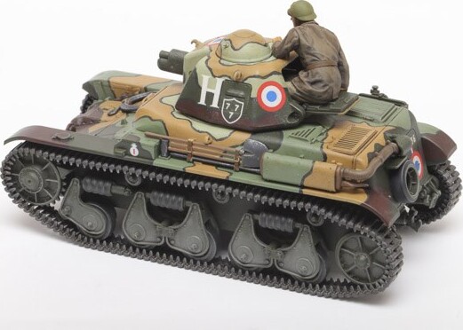 Tamiya - R35 French Light Tank Byggesæt - 1:35 - 35373