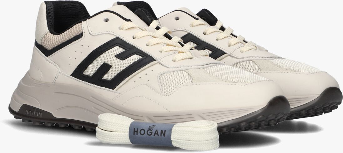 witte hogan lage sneakers hyperlight allacciato