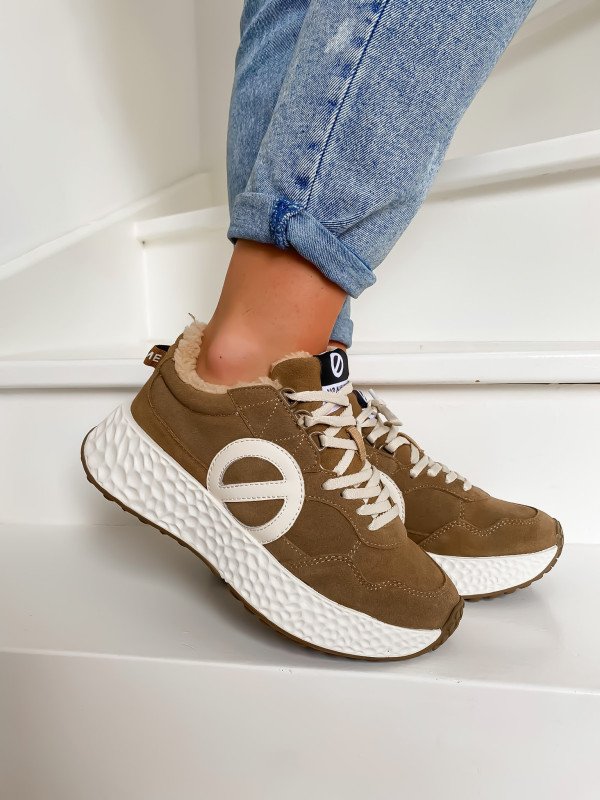 No Name - CARTER JOGGER Nuts/Dove