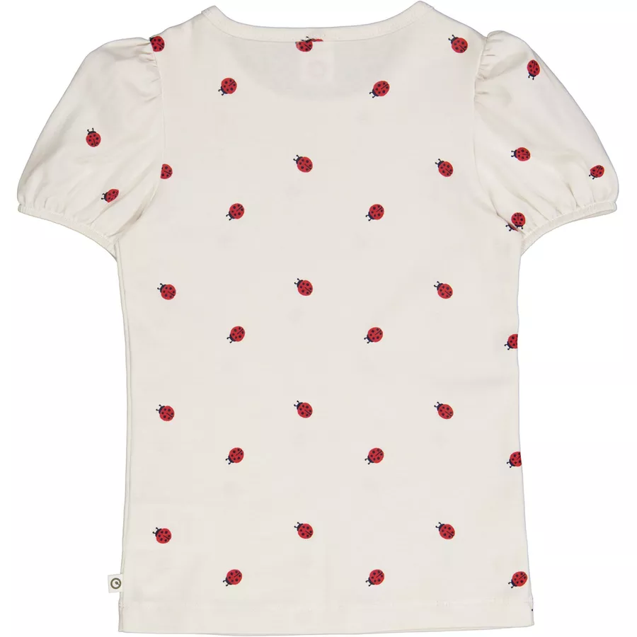 Müsli T-Shirt creamredblue