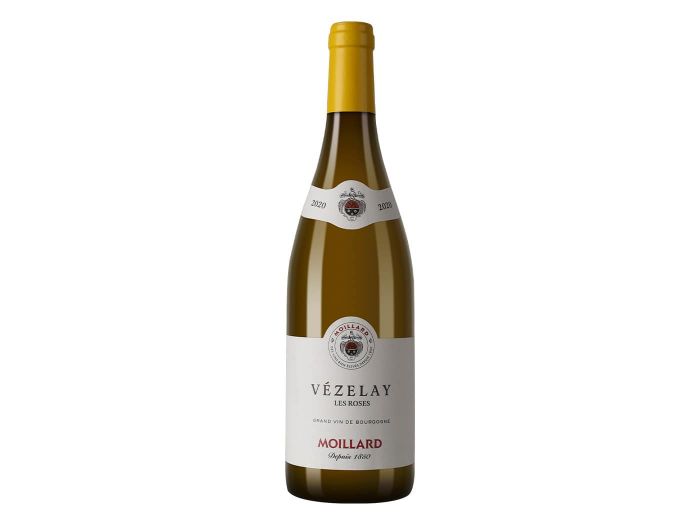 Vezelay - AOP - 2020 Moillard - Les Roses Blanc