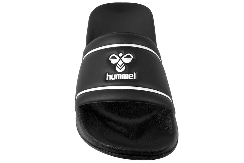 HUMMEL POOL SLIDE JR BLACK
