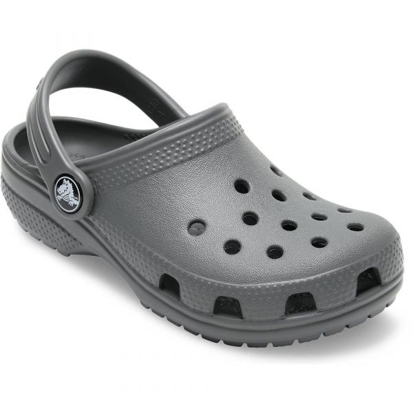 Crocs Classic Toddler Clogs Cinzento 19-20 Menina