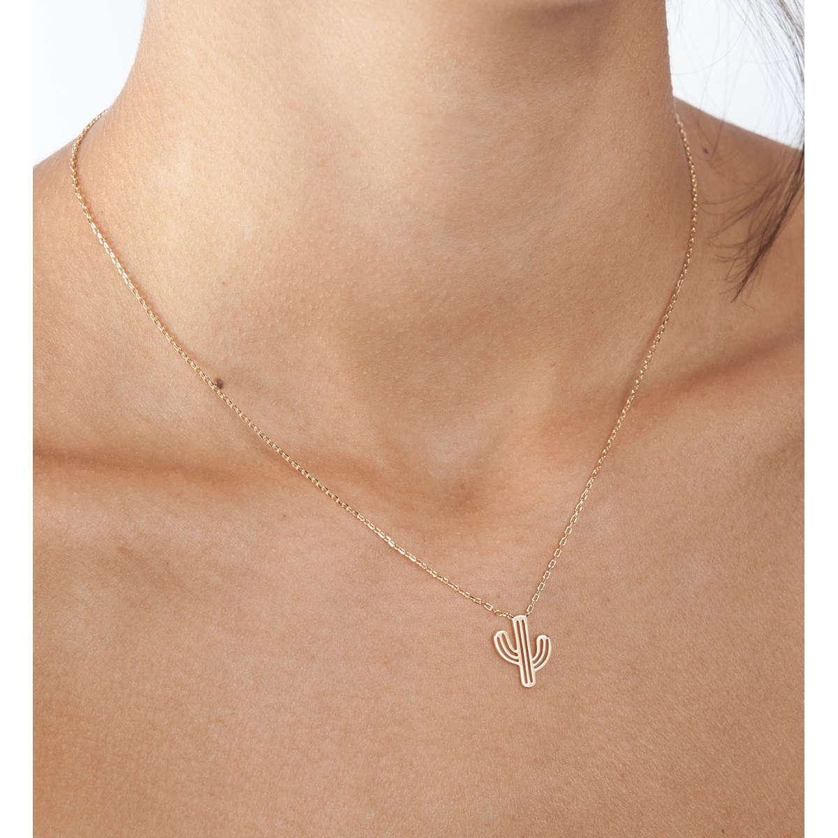 Collier femme CACTUS - Lorenzo R