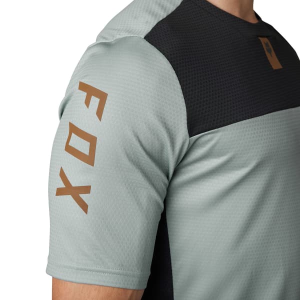 Maillot VTT FOX DEFEND SS JERSEY GUNMETAL