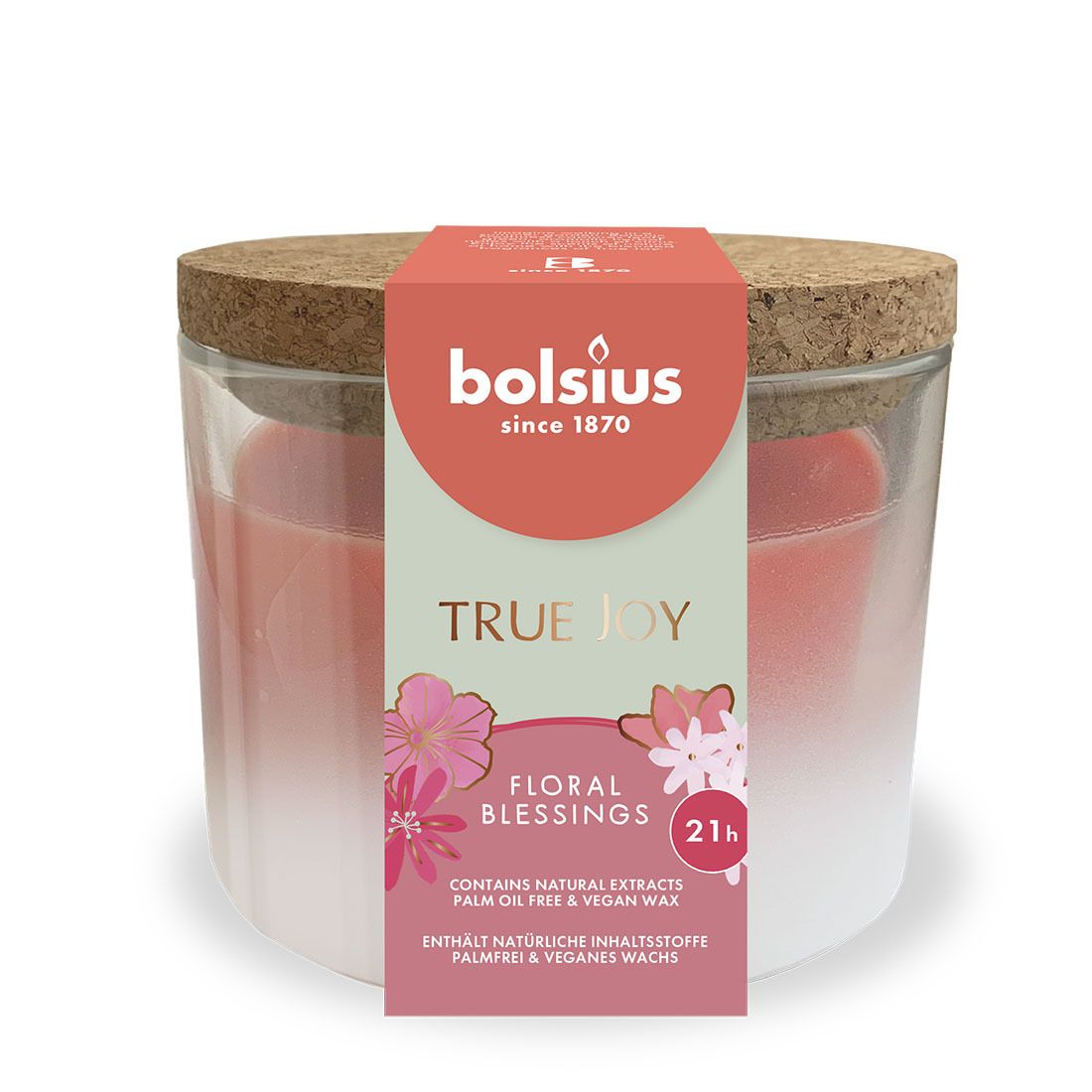 True Joy duftlys i glass
