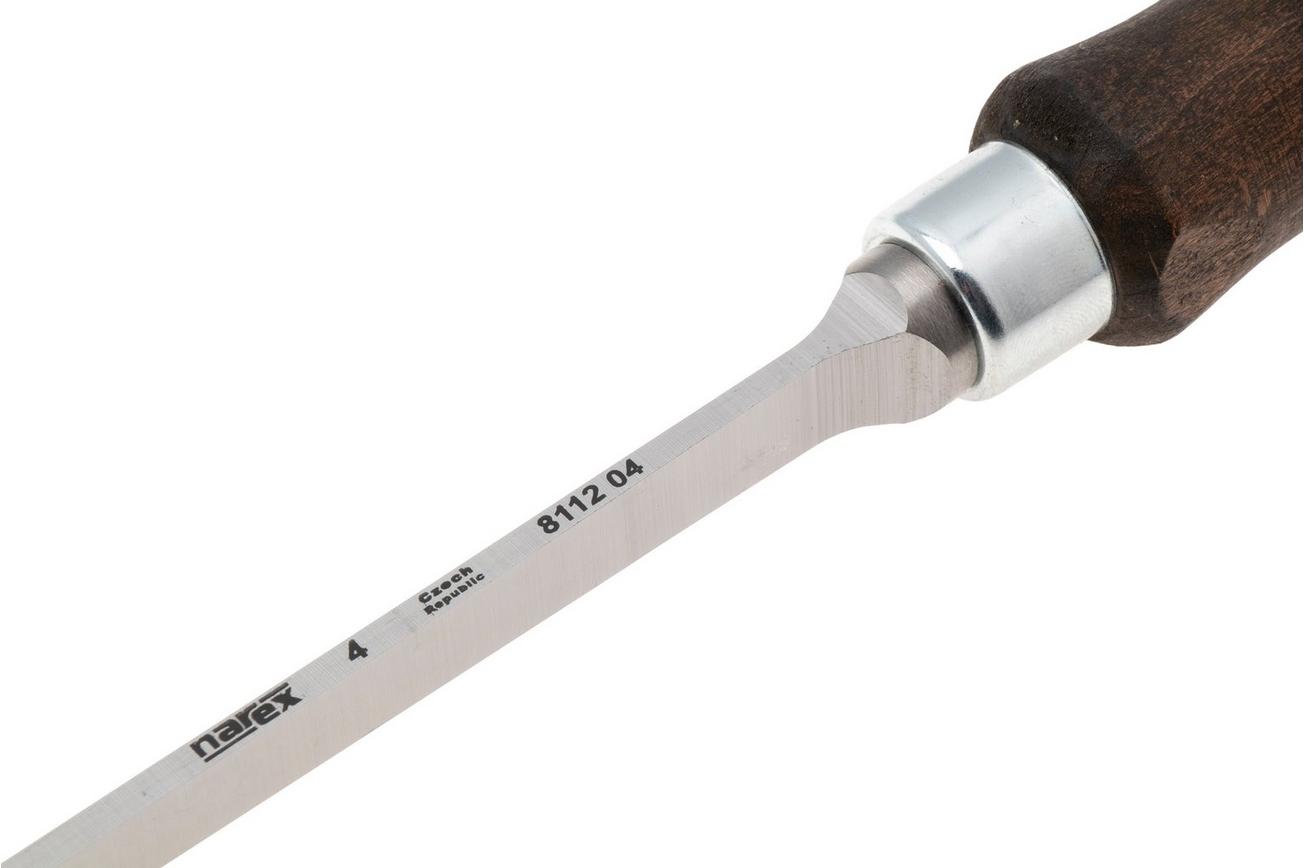 Narex Wood Line Profi Mortise Chisel 811204, schietbeitel, 4 mm