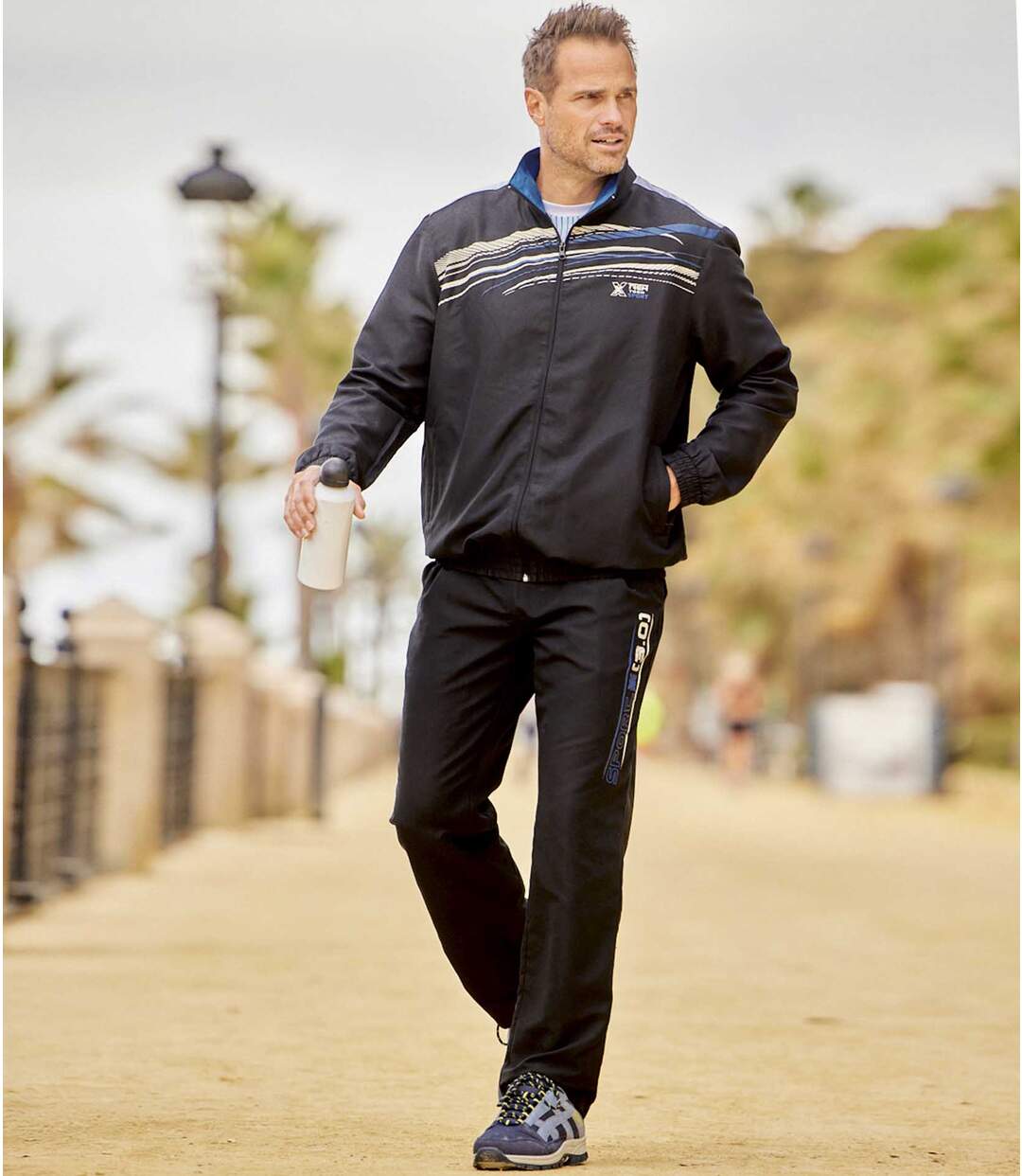 Jogging Microfibre Footing