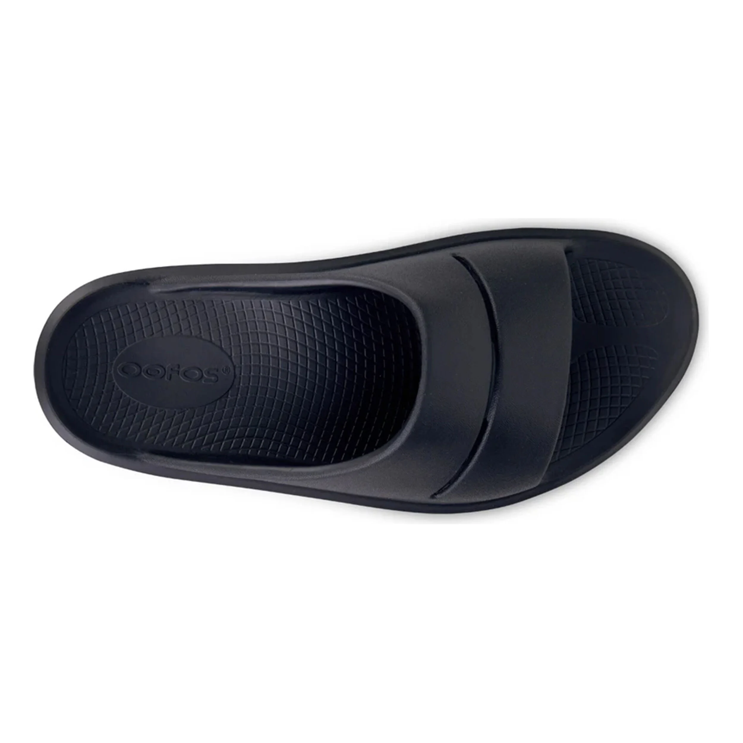 OOFOS Oomega Chaussure De Récupération Femmes - Noir Mat
