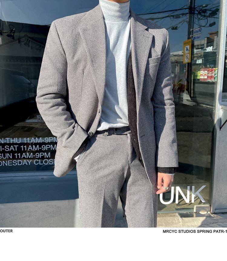 MRCYC - Blazer / Rechte broek / Set