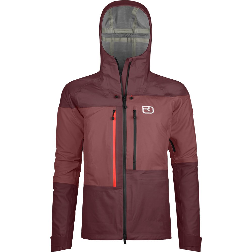 ORTOVOX 3L Guardian Shell Hardshelljacke Damen winetasting