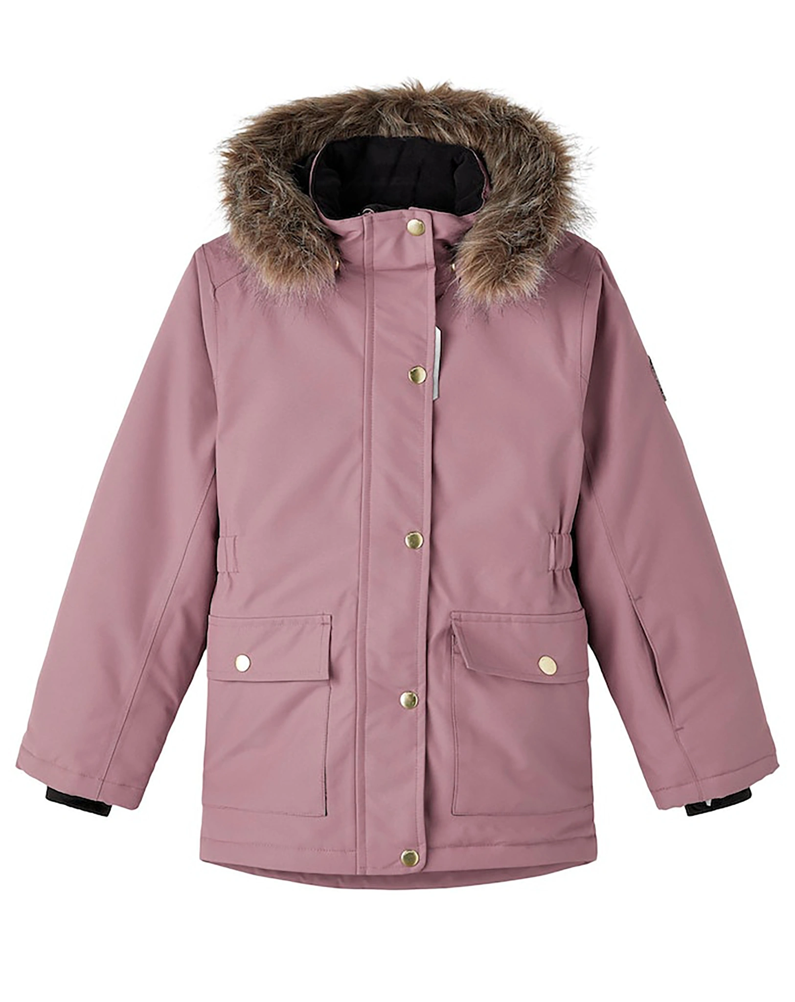 Winterjacke NKFSNOW10 mit Kunstfellbesatz in wistf
