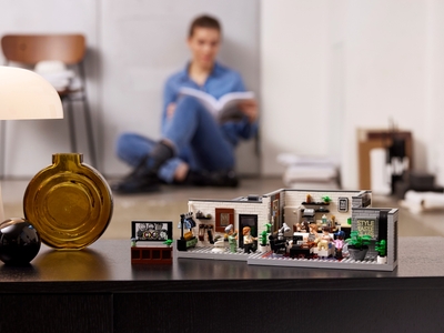 LEGO Queer Eye – De Fab 5 loft (10291)