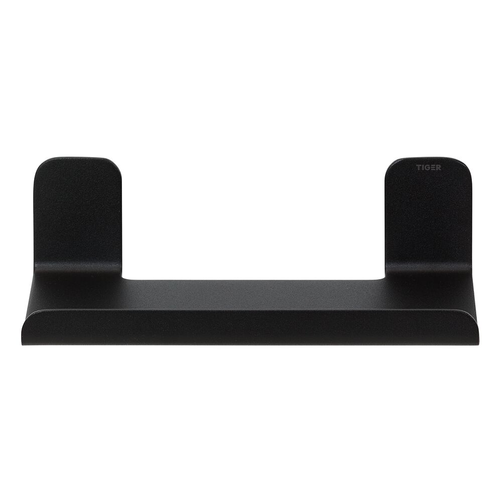 Tiger Colar planchet 18cm zwart