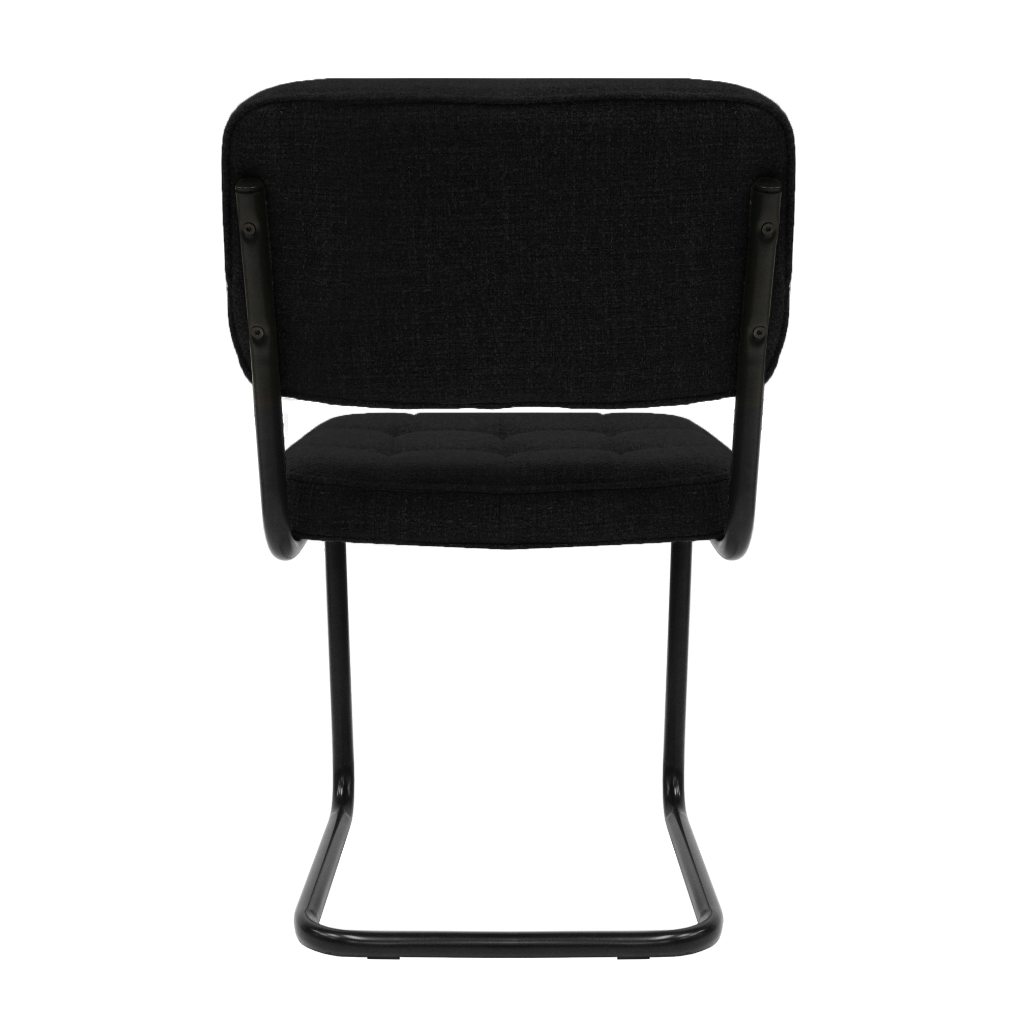Kick Buisframe stoel Yves - Zwart