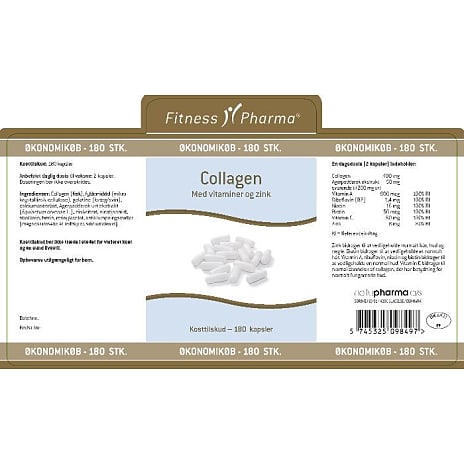 Kollagen m. vitaminer og zink