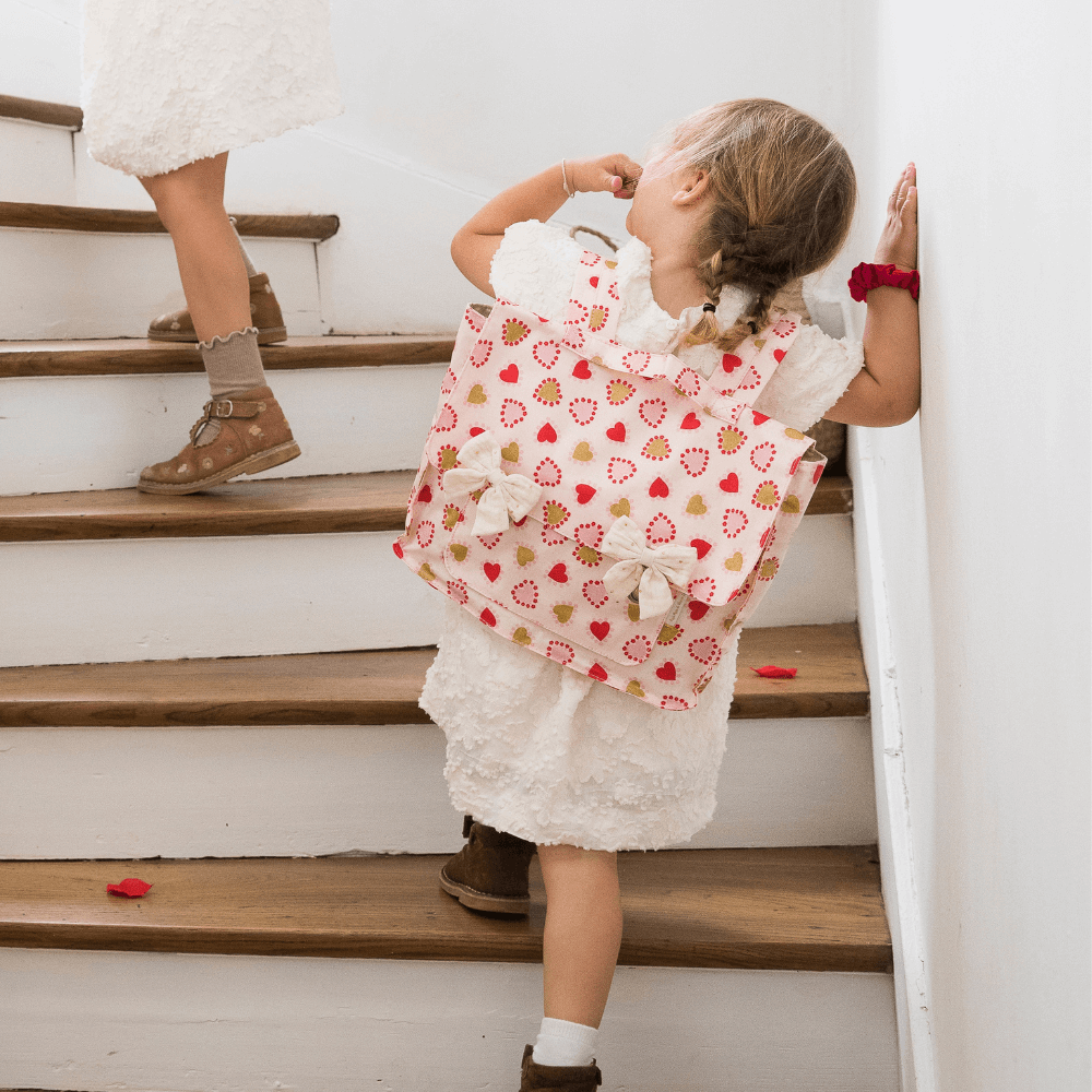 Cartable Petits Coeurs