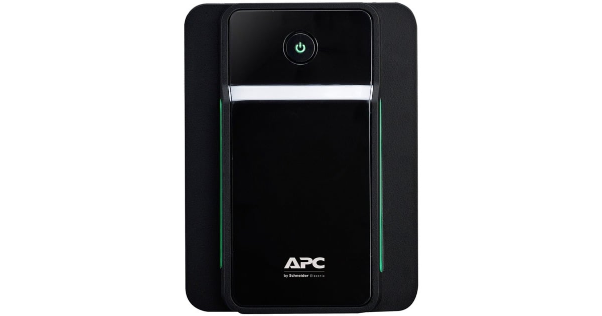 APCBack-UPS 750VA, 230V, AVR, Schuko ups  (Zwart, 4x Schuko, BX750MI-GR)