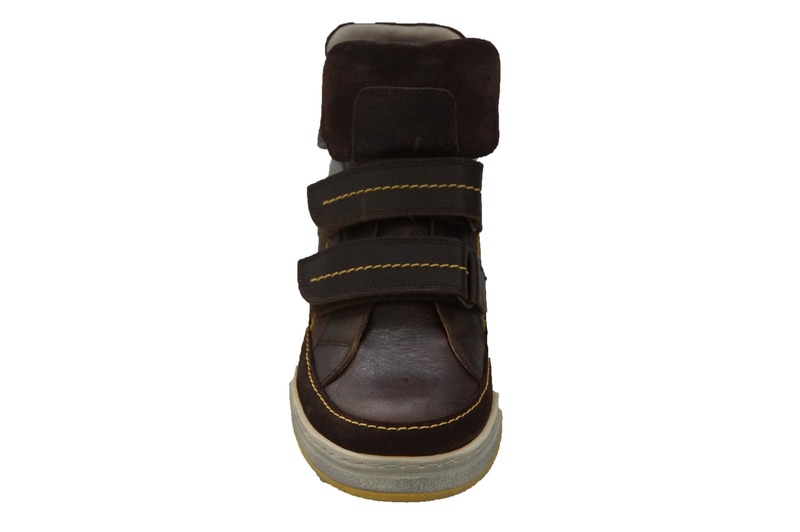 Piedro 73010N wijdte 3.5 Doker Bruin / Geel