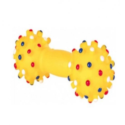 Halter de vinil Trixie para cães, amarelo