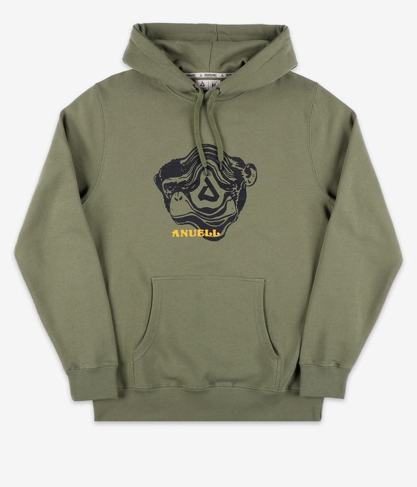 Anuell Apor Organic Hoodie (olive)