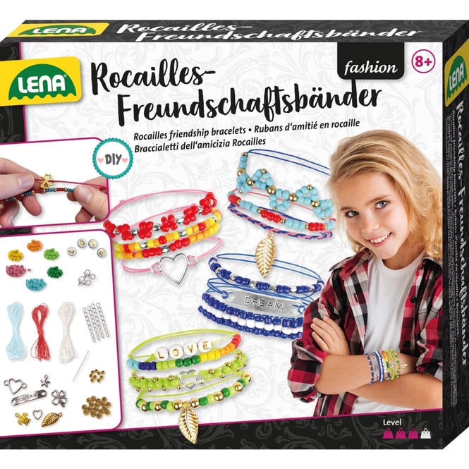 LENA - Freundschaftsbänder Rocailles