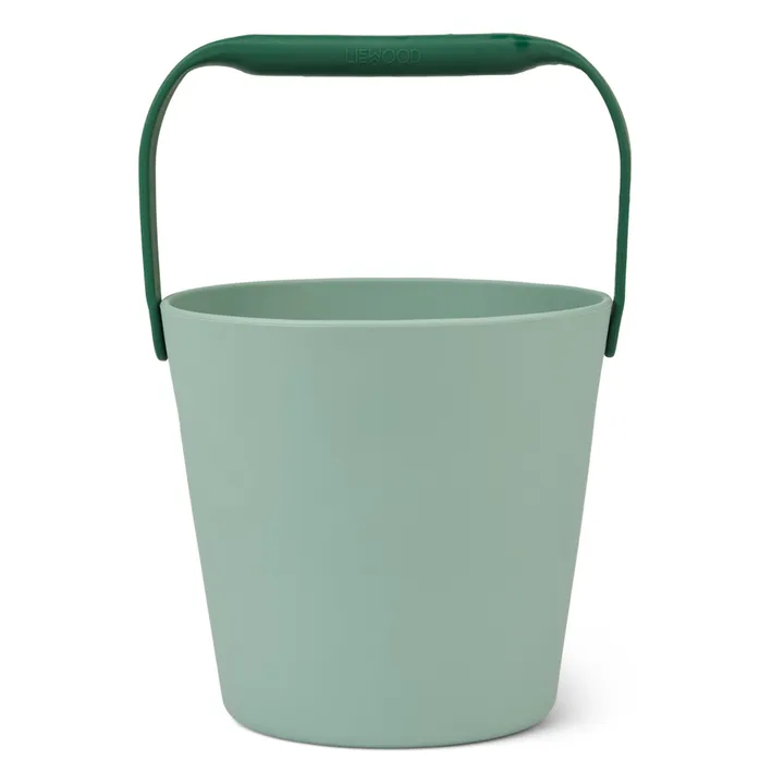 Liewood Seau de plage Moira en silicone | Vert Menthe