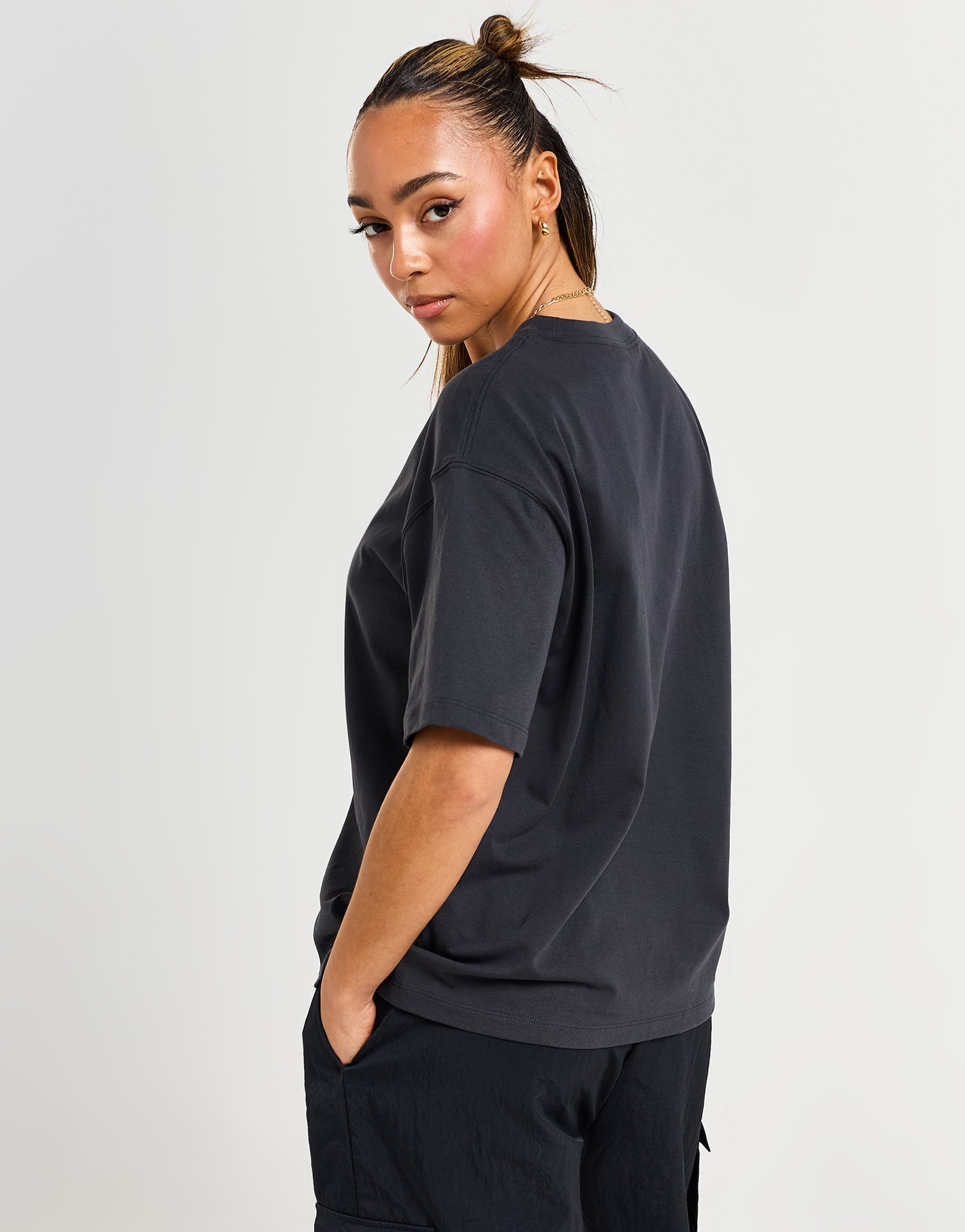 Jordan T-shirt Centre Logo Femme