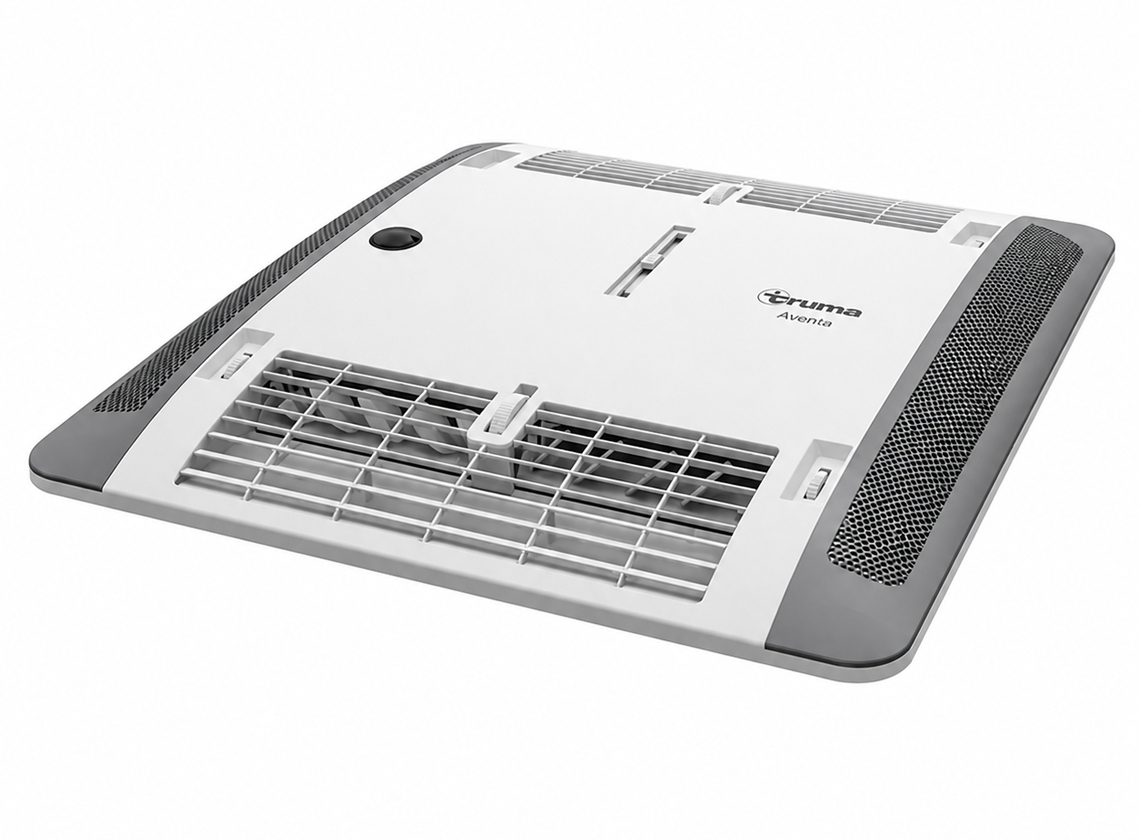 Truma Aventa Compact luchtverdeler - grey