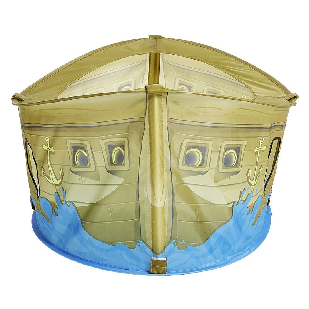 Piscine à balles bateau pirate 110x75xH50cm